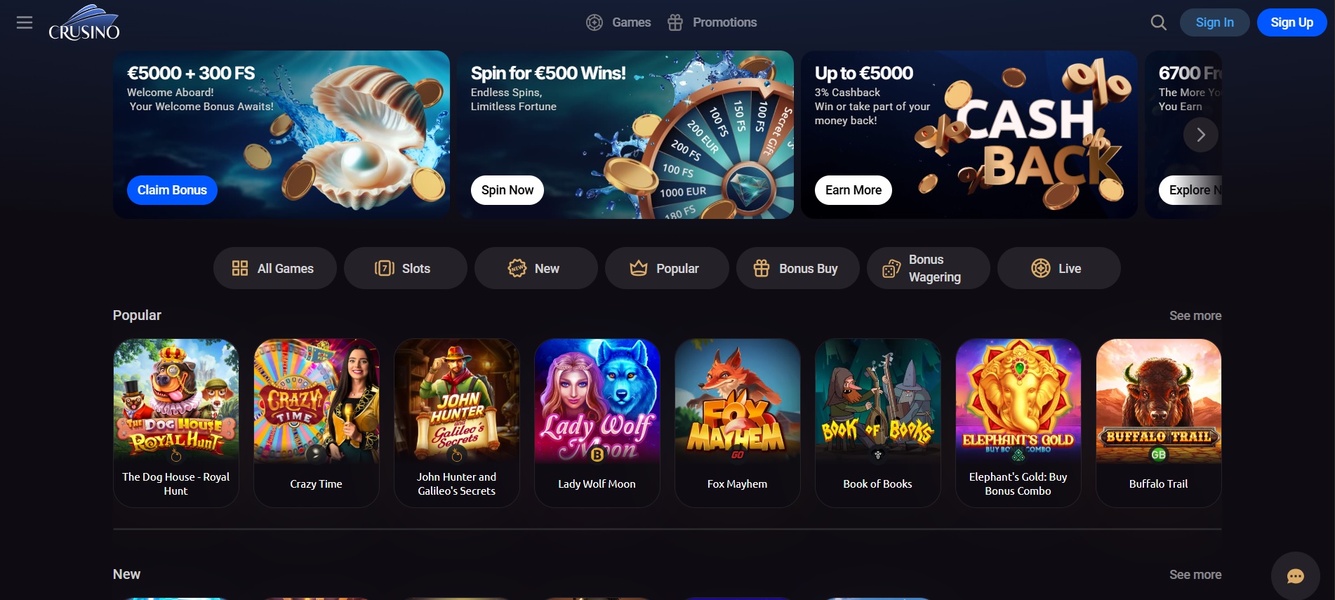 Crusino Casino