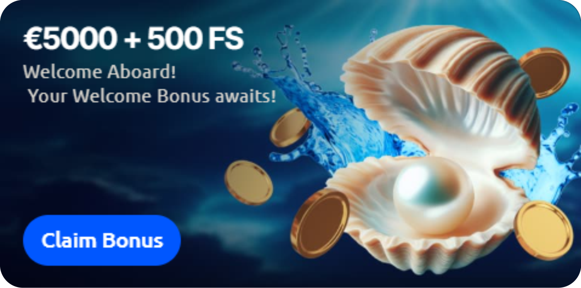 Crusino Casino Welcome Pack