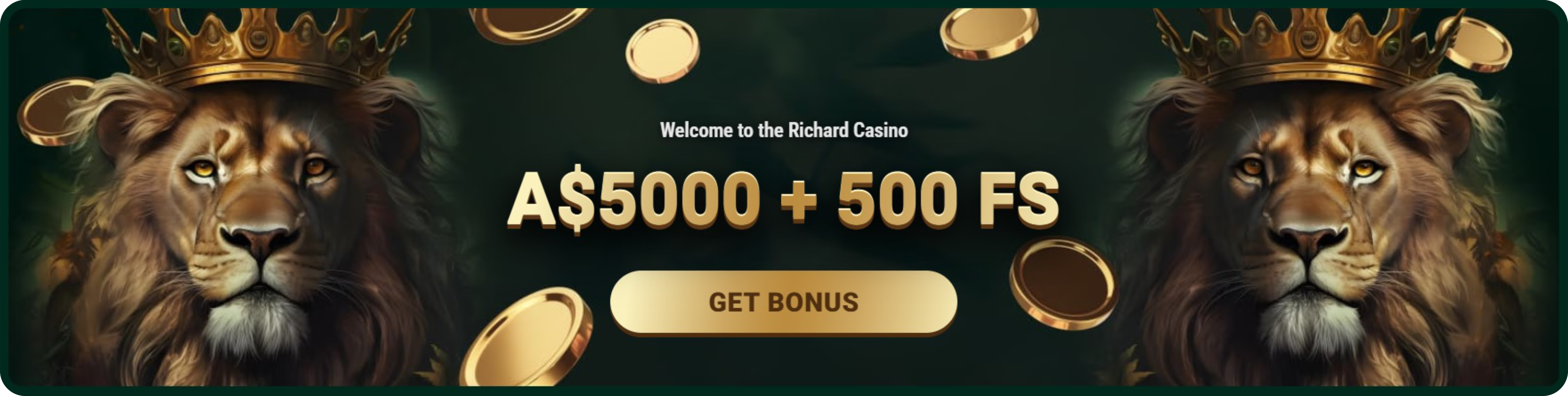 Richard Casino Welcome Bonus